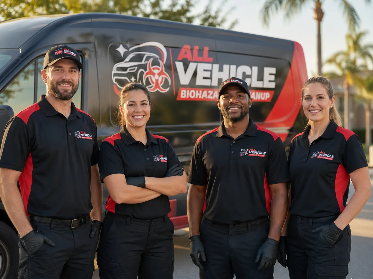 Vehicle Biohazard Cleanup company in Frederic, MI